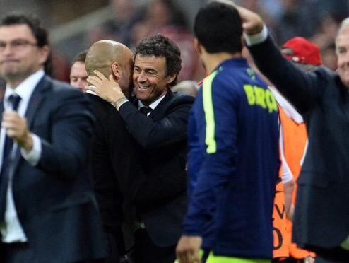 Pep Guardiola: "I hope that Barça win the competition. They deserve it."