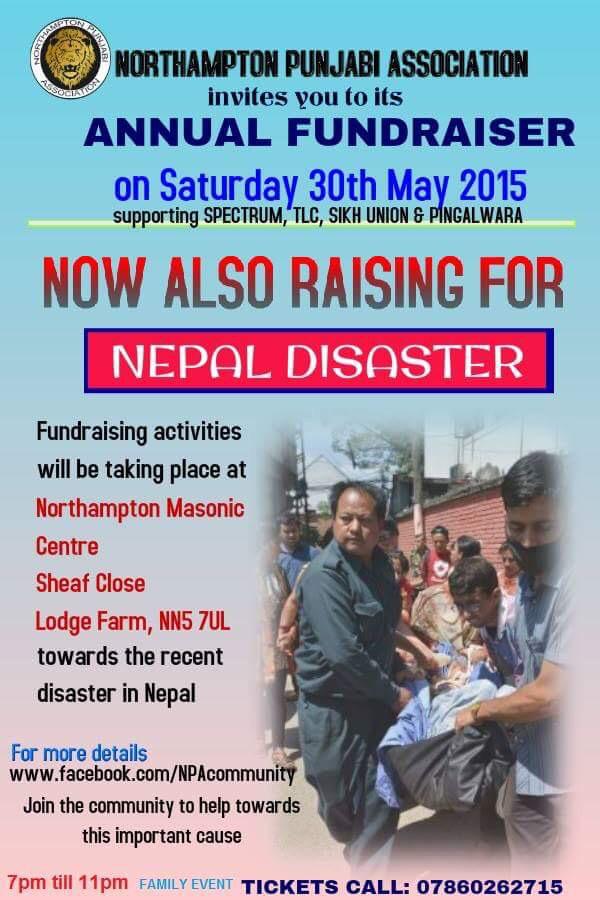 DaimlerGreen's tweet photo. .@NPA_community raising for Sikh Union charity projects &amp; NEPAL DISASTER APPEAL http://t.co/mMirgc6A2C http://t.co/1wPWFv2YyX