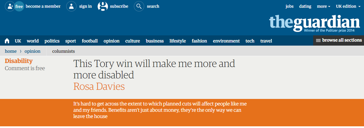 MoodySlayerUK's tweet photo. Most difficult thing today. Determining which of the #GuardianTears article headlines are parodies & which are real. http://t.co/VNQHxVSbNj