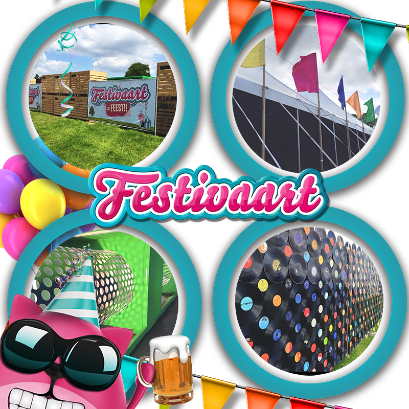 Festivaart's tweet photo. Festi is er al helemaal klaar voor! Jullie ook? http://t.co/ejepnSYNKz