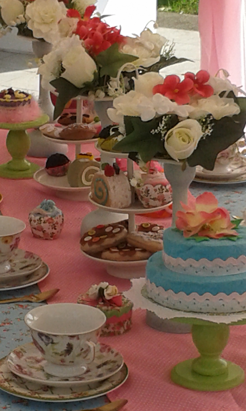 MiniSpaGirl's tweet image. Una linda tarde de tė con las amigas!