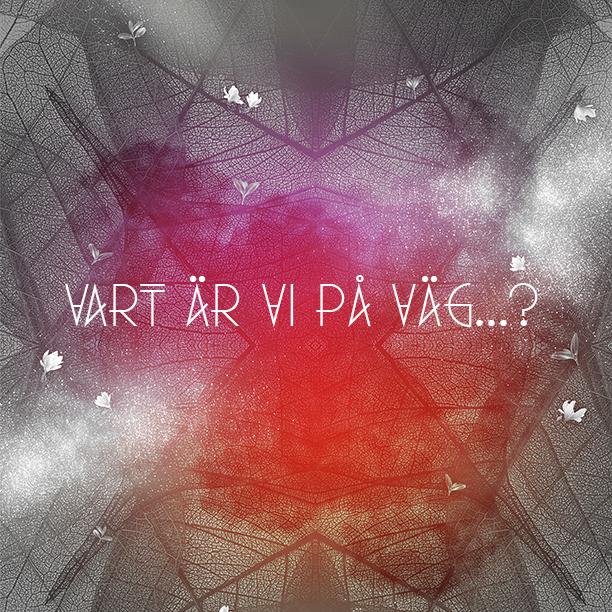 En resa från universitetet till okänt mål, i lust och fägring, ja, den består.Någon som kan lista ut vår destination?