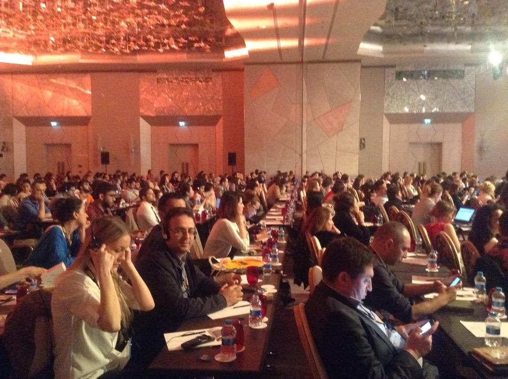 NecatiOzkan's tweet photo. #DASummit15 zirvenin sonuna doğru yaklaşıyoruz.. http://t.co/brBFkCrAVX