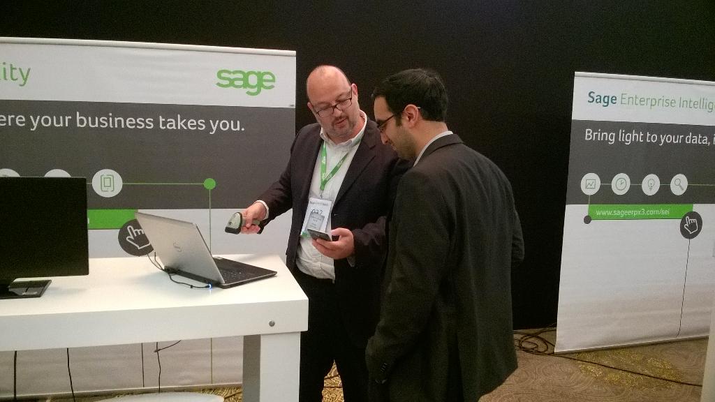 BmaMAR69's tweet photo. @sageerpx3 mobility in motion with web apps and  physical assets #sagesc http://t.co/ioZQXRKL5H