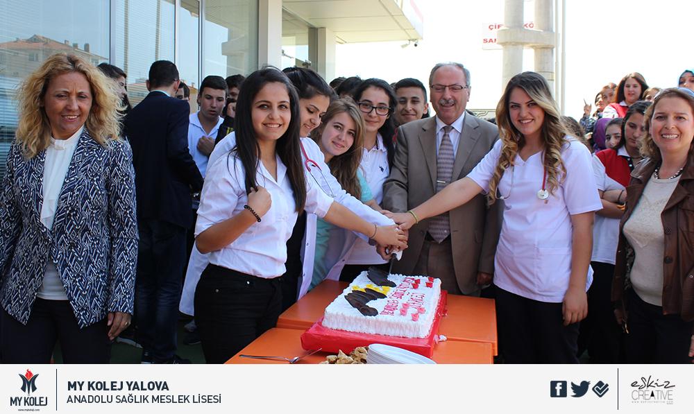 #MYKolej #Yalova Heşireler Günü Kutlu Olsun...