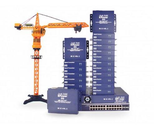 JustAddPowerHD's tweet photo. Build an "any size" video matrix with any input / output combination using HD over IP products http://t.co/pjENKInzxD http://t.co/yW8hTGJ5dA