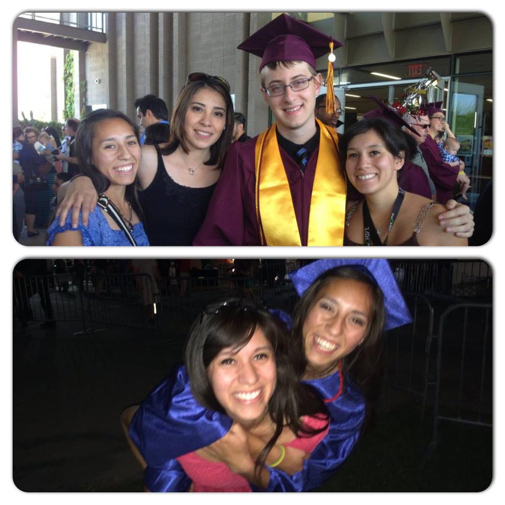Congrats new grads! Share your pics w/us! Make sure to #fox10azam so we can show them on the air!