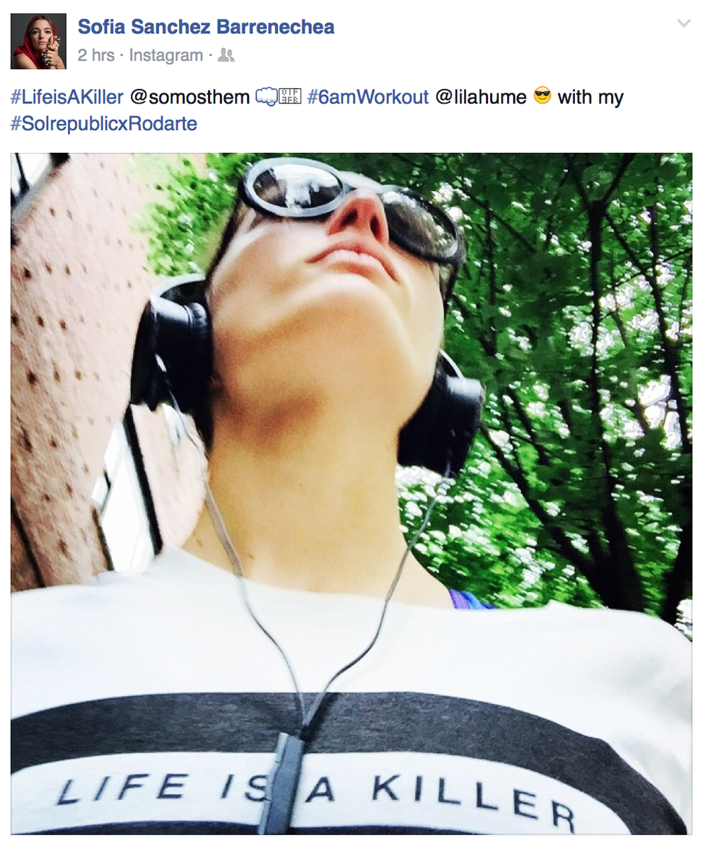 somosthem's tweet photo. CHUFY + THEM : #LIFEISAKILLER http://t.co/MganyVnYSy