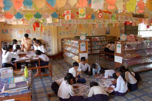 15k classrooms destroyed. School closures extended. Will quakes set back education in #Nepal? ow.ly/MTxxn