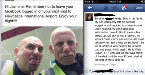 7 Reasons To Make Sure You ALWAYS Log Out Of Facebook bit.ly/1EDsnFc