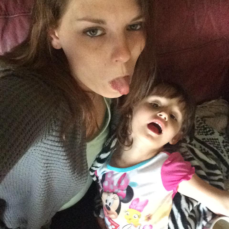 JesiShakesAlot's tweet photo. Stop with the effin' pictures momma!! #BabyDramaQueen #MothersDay http://t.co/DkW5NhAKo0