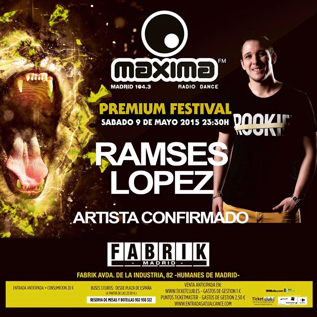 RamsesLopezFM's tweet photo. SESIÓN Parte1/2 q hice en @fabrikdiscoteca en #MaximaPremium para ESCUCHAR DESCARGA GRATIS🎁 http://t.co/2qBT3UWBOA http://t.co/bw0HpKRkNl