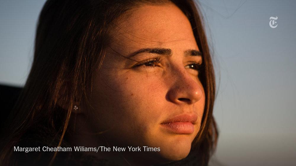 nytimes's tweet photo. Laís Souza was one of Brazil's best Olympic gymnasts. How one moment changed her life: http://t.co/rseCeHCL6U http://t.co/xd9NJgt0VT