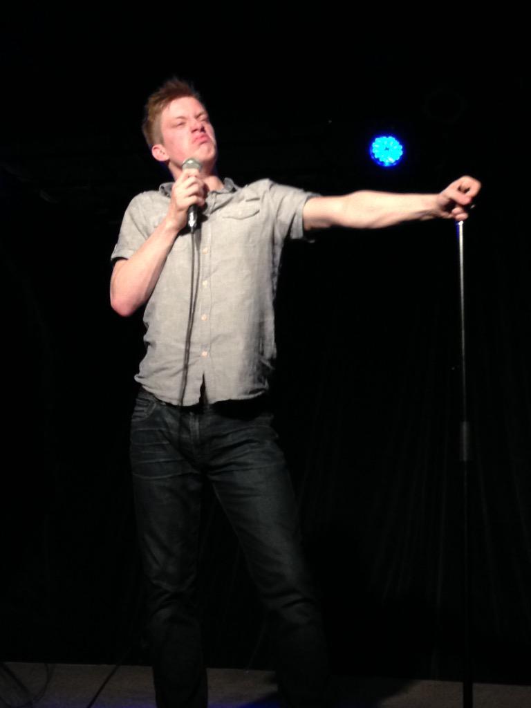 Carolgirl99's tweet photo. Just got home after watching @Daniel_Sloss tear it up at the #sydneycomedyfestival #hes24 #hesbloodyclever #lol http://t.co/de4MwgXZFE