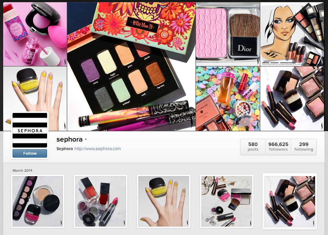 BringDigitalUK's tweet image. Does the cosmetics industry really rule Instagram? contently.com/strategist/201… #SocialMediaMarketing