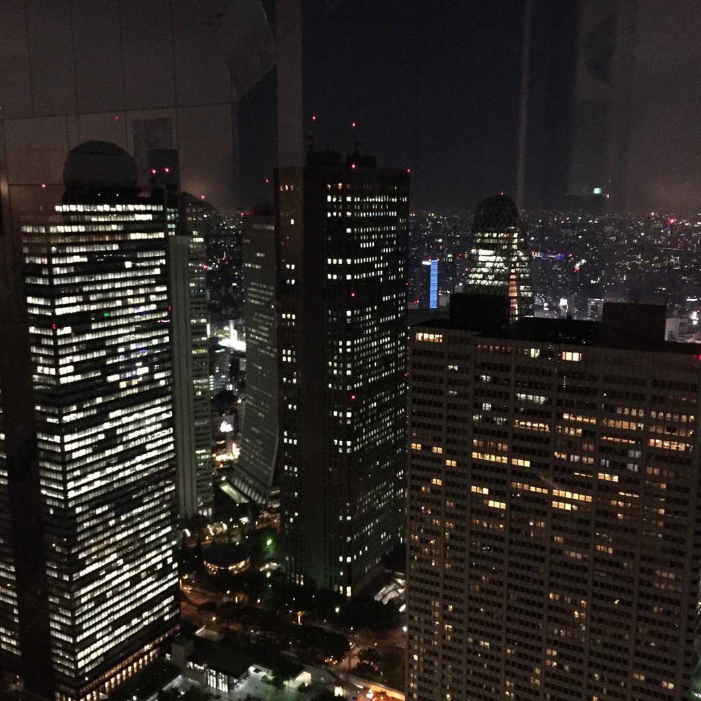 Tuukka_Hoikkala's tweet photo. Midweek party 🎉 #INPUT2015 #45floor #tokyo http://t.co/y6XW0T0JD8