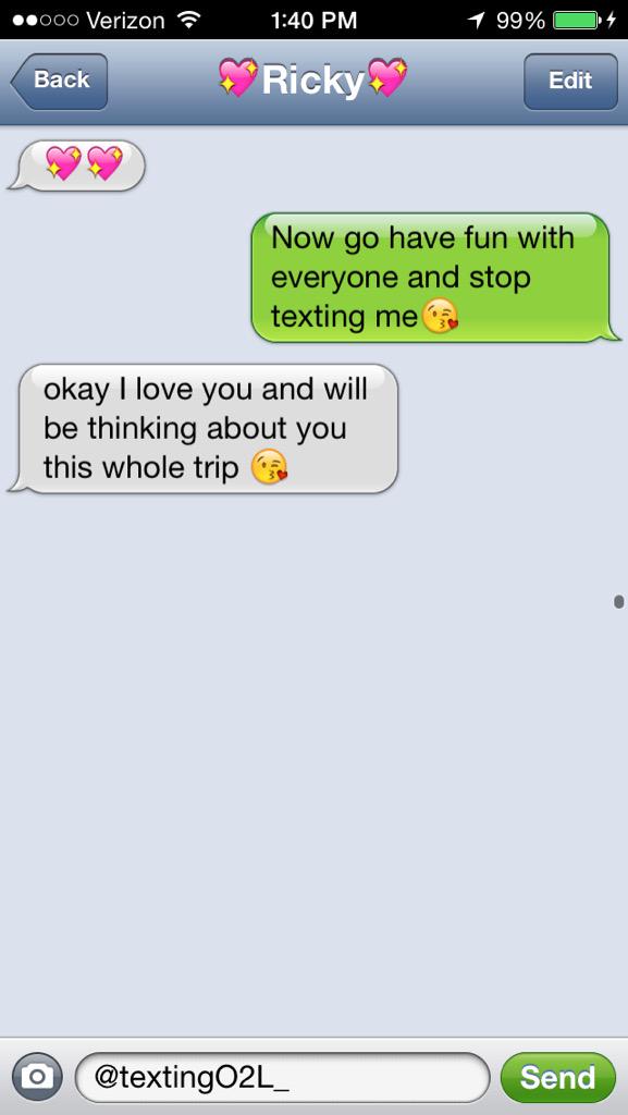 TextingO2L_ tweet picture