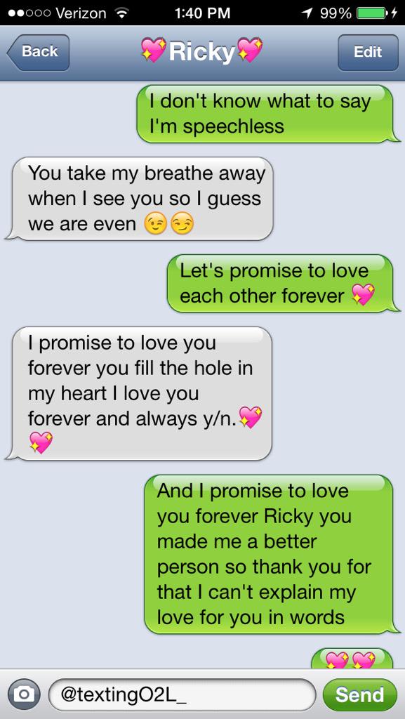 TextingO2L_ tweet picture