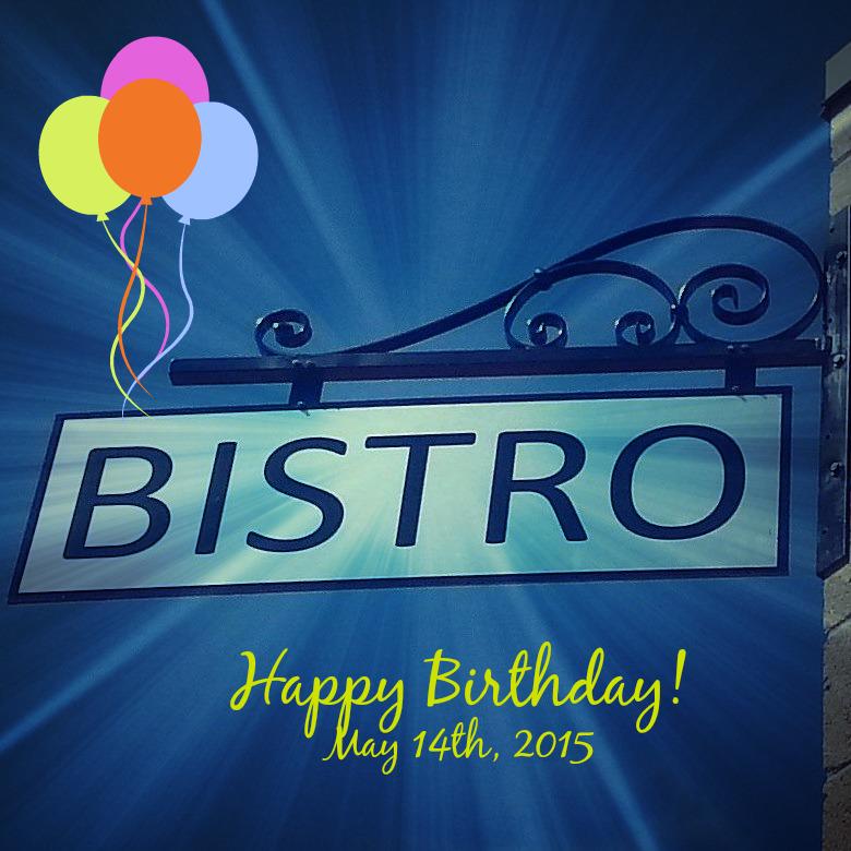 StapletonBistro's tweet image. Tomorrow is our Birthday! We are 1 year old and everybody is invited for a free drink, great food and friends!