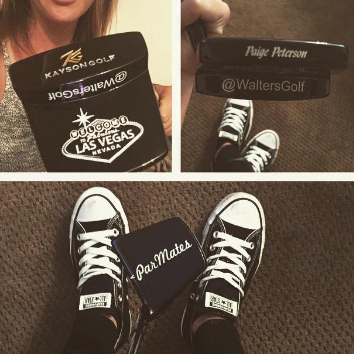 Can't wait to use my new putter!!! Customized by <a href="/kaysongolf/">Kayson Golf</a>. Check them out for all your putter needs. I love it!!