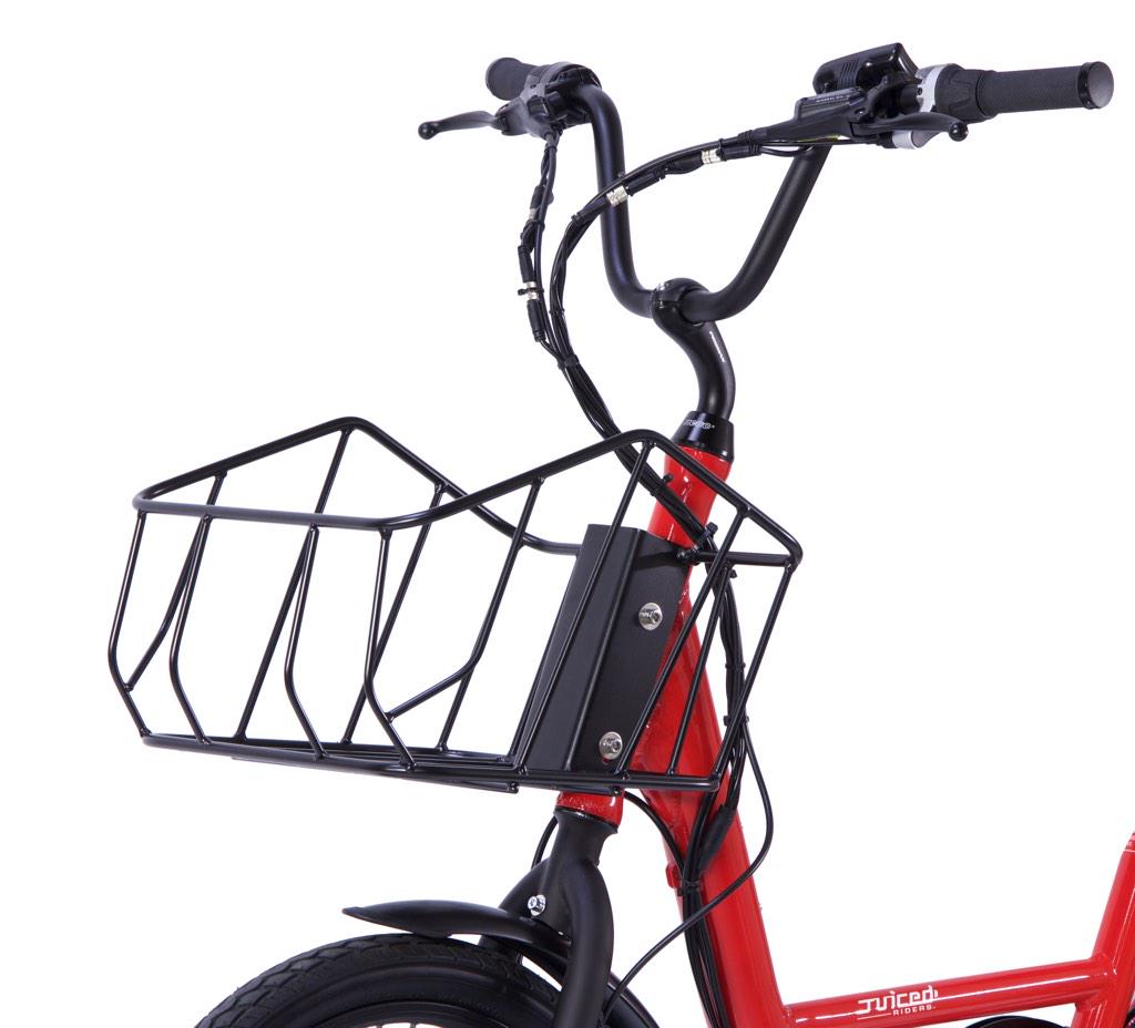 U.S. made Heavy Duty Front Baskets! juicedriders.com