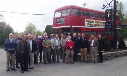 Moving forward! ACPA Chapter/State Executives meet at Pillar and Post at Niagara on the Lake. #concrete