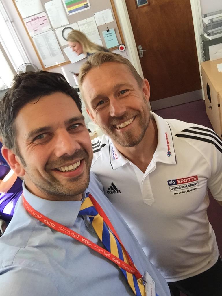 ben_salisbury's tweet photo. Met my all time sporting hero today @JonnyWilkinson !!! What an absolute LEGEND and a bloody nice bloke too!!! http://t.co/E5xSN4Rslu
