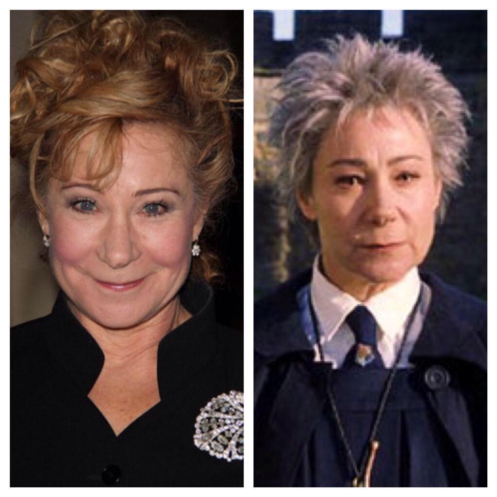 Also happy birthday to zoe wanamaker!! also known as madam hooch in the philosopher\s stone!!! 