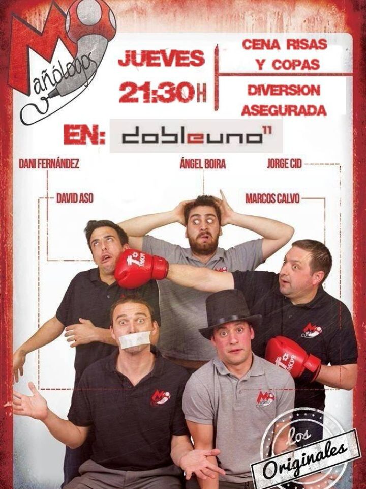 manologoszgz's tweet photo. #AVecesMeDanGanas de sonreir y este jueves lo voy a hacer en @ZgzDobleuno11 sin parar!! Ven o aburrete solo... http://t.co/676lgzp7ow