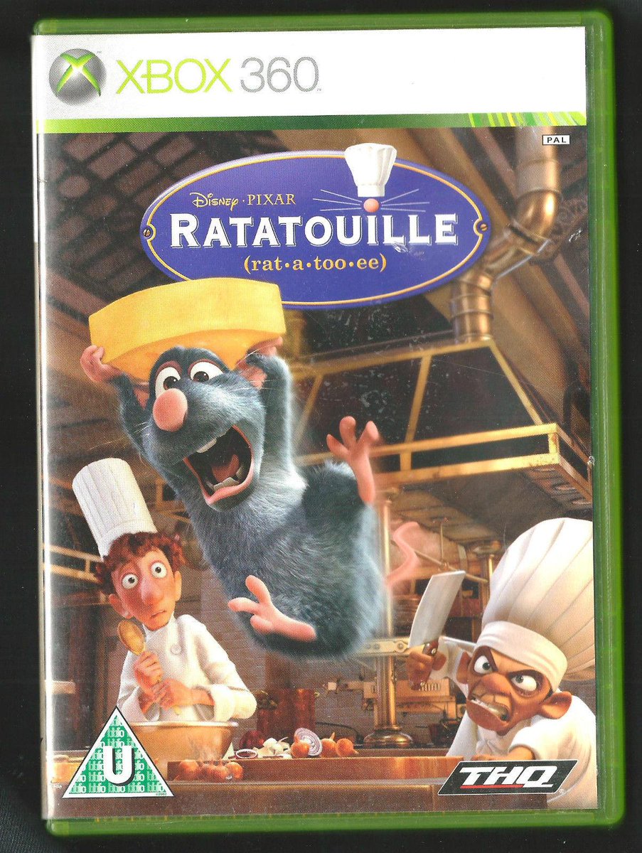 #xbox360 #Disney #Pixar #Ratatouille   great for kids  #Childrensgame ebay.co.uk/itm/Xbox-360-D… via @eBay_UK