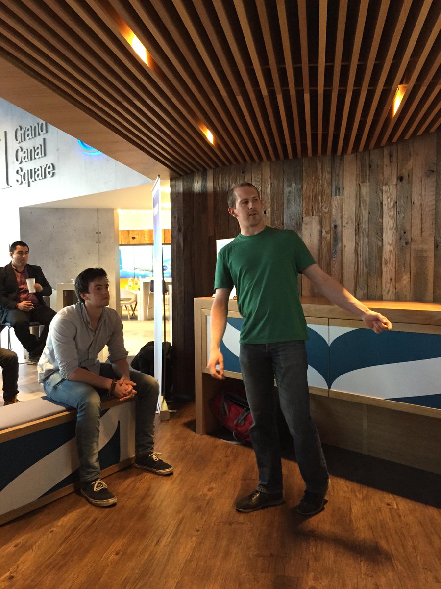 whykay's tweet image. #PyIE talks just started. @PythonIreland meetup will wrap up at 20:30. Post-talk venue tbd.