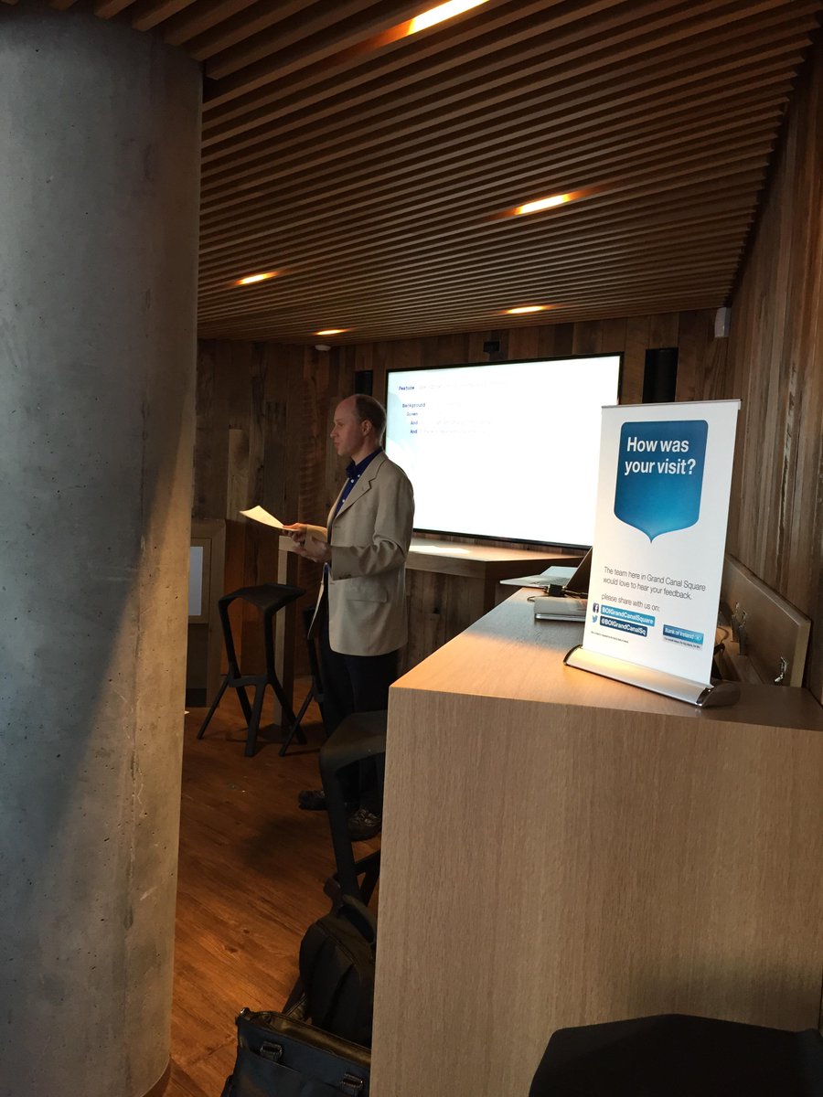 whykay's tweet image. #PyIE talks just started. @PythonIreland meetup will wrap up at 20:30. Post-talk venue tbd.