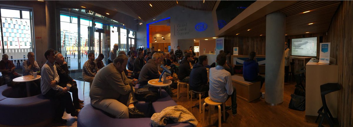 whykay's tweet image. #PyIE talks just started. @PythonIreland meetup will wrap up at 20:30. Post-talk venue tbd.