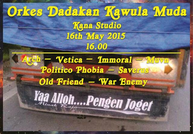 ARCHMORK's tweet image. ARCH FOR "ORKES DADAKAN KAWULA MUDA VOL.1" !!! #hellfvckingyeah \m/