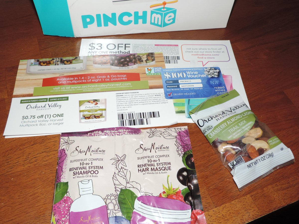 Loving the #PINCHerMoments  A big thank you to @pinchme for the samples.