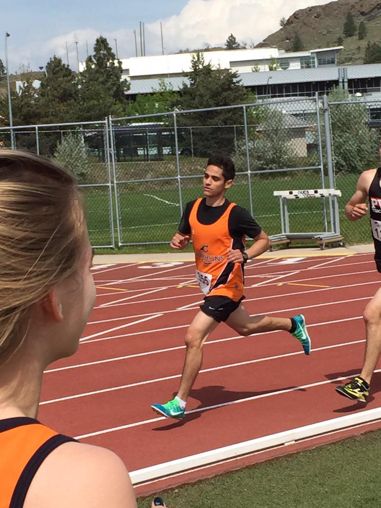 madamemcelroy's tweet photo. The Gryphons are flying at the Valley Track Championships in Kamloops! @AHGRYPHONS http://t.co/aaZ4EDkU7t