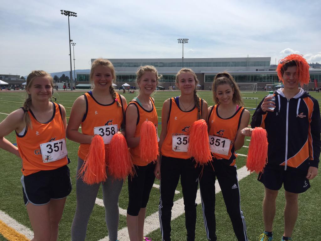 madamemcelroy's tweet photo. The Gryphons are flying at the Valley Track Championships in Kamloops! @AHGRYPHONS http://t.co/aaZ4EDkU7t