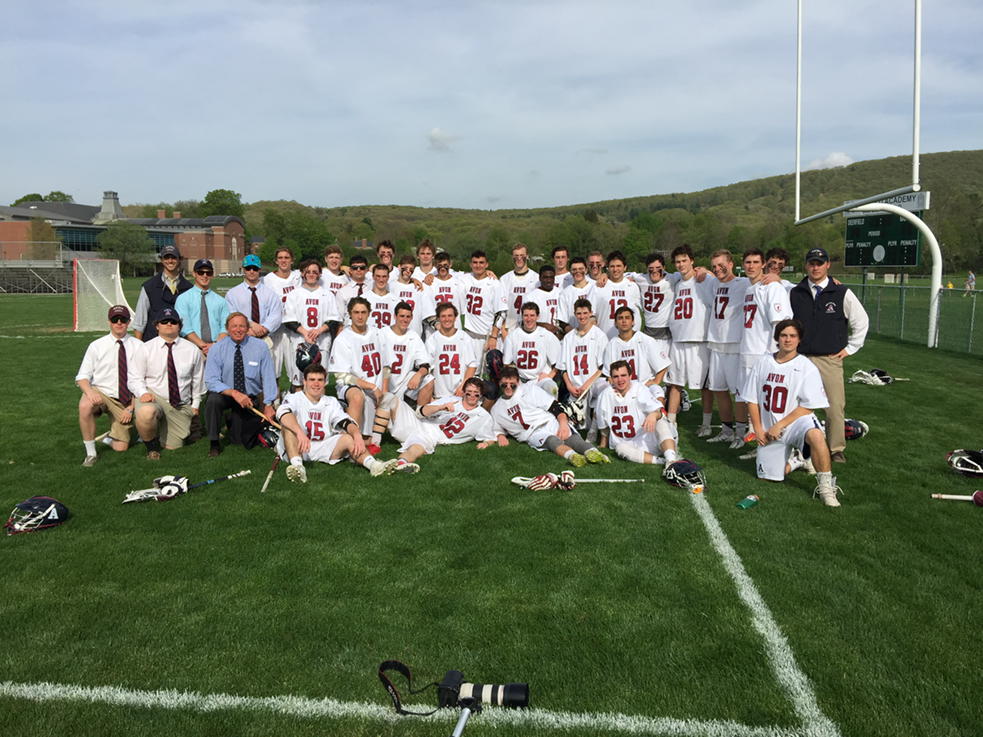 jedusich's tweet photo. Aof versus Taft school at 2:30 today! Quest for New Englands. Roll beavers! #Aof #aofvlax #aoflax http://t.co/6ihDlDjHJt