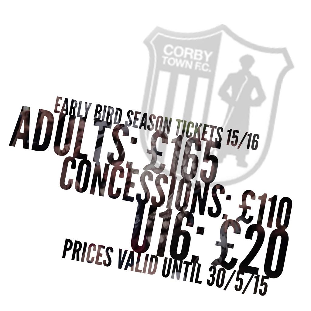 Corby Town FC on Twitter 