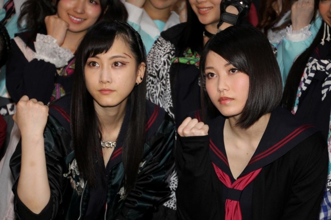 48FamilyINA's tweet photo. Beberapa Photo saat press conference AKB48 Musical Majisuka Gakuen #mion http://t.co/j3yZJnzJRT