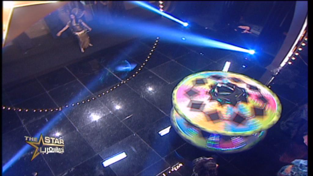 NajmatAlArabTV's tweet photo. اجواء احتفالية بقيادة بلال العربي في الحلقة الختامية من #نجمة_العرب @bilalalarabi http://t.co/f73xGTYpiW
