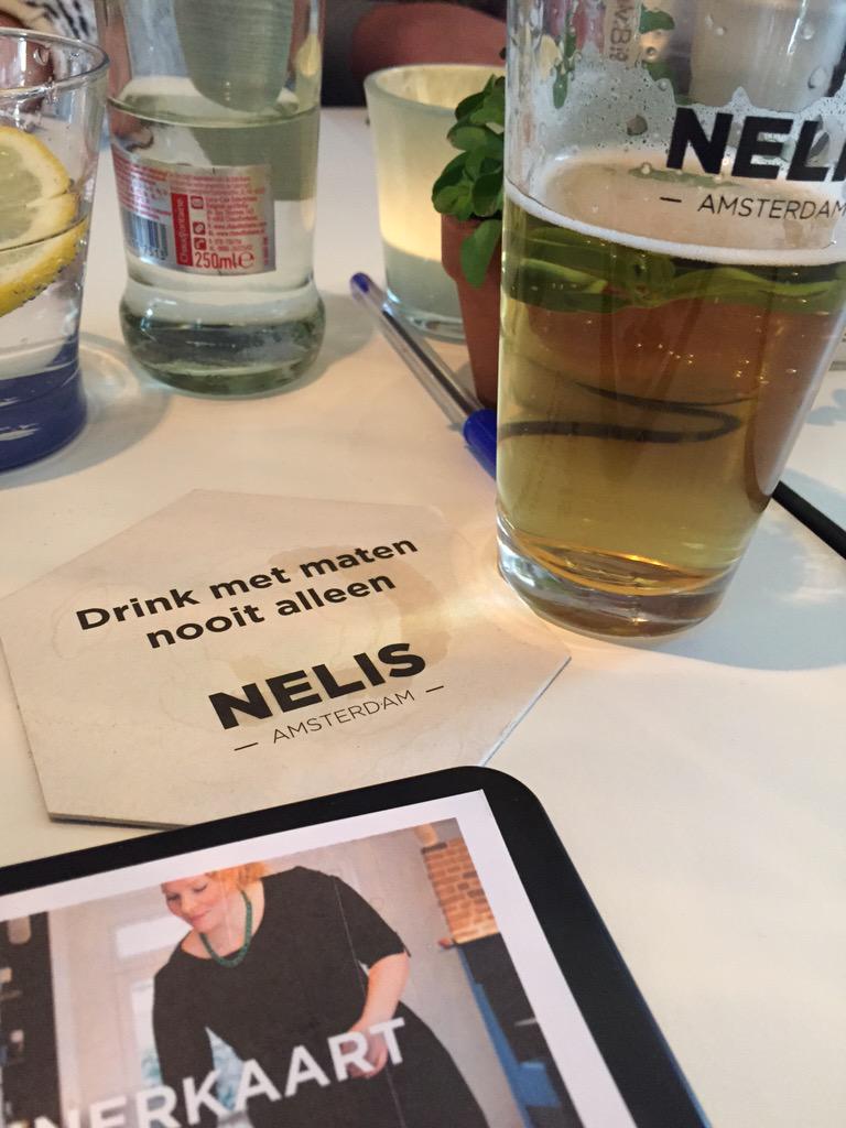 Gezelligheid bij #Nelis in Amsterdam #hallolangweekend