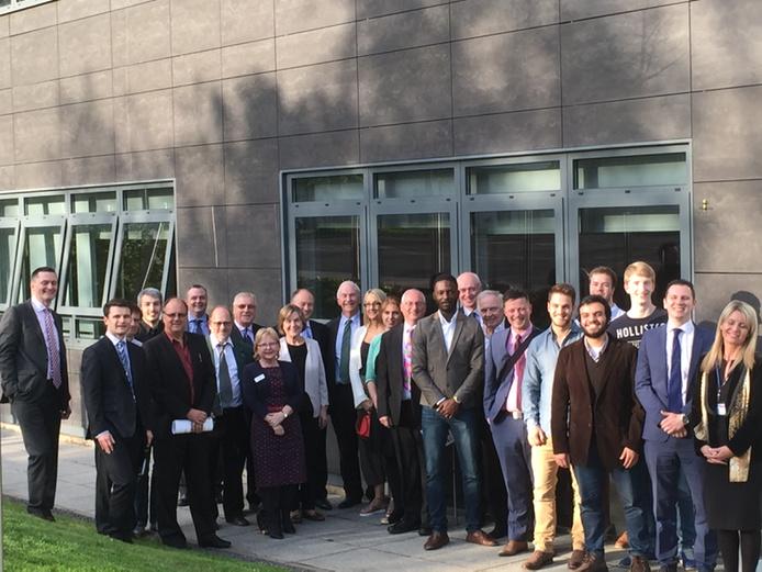 NWBLT's tweet photo. Great presentations and turn out for North West Business Leadership Forum meeting @LancasterUni @LancsUniLEC http://t.co/A4N6u1rWnz