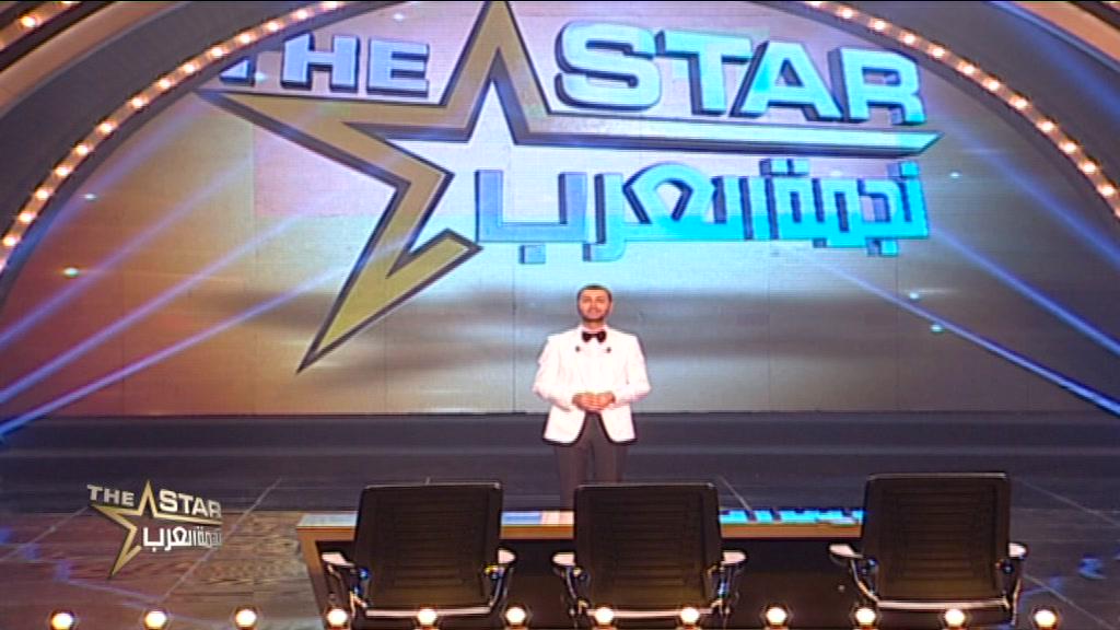 NajmatAlArabTV's tweet photo. يرافقكم ككل حلقة الاعلامي بلال العربي وها هو يطل عليكم في الحلقة الختامية #نجمة_العرب @bilalalarabi http://t.co/sLyMkn0Sh4