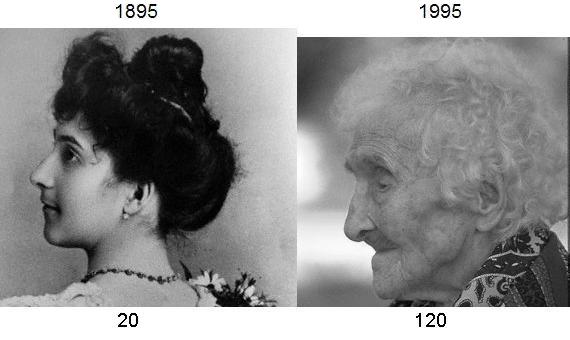 Jeanne calment