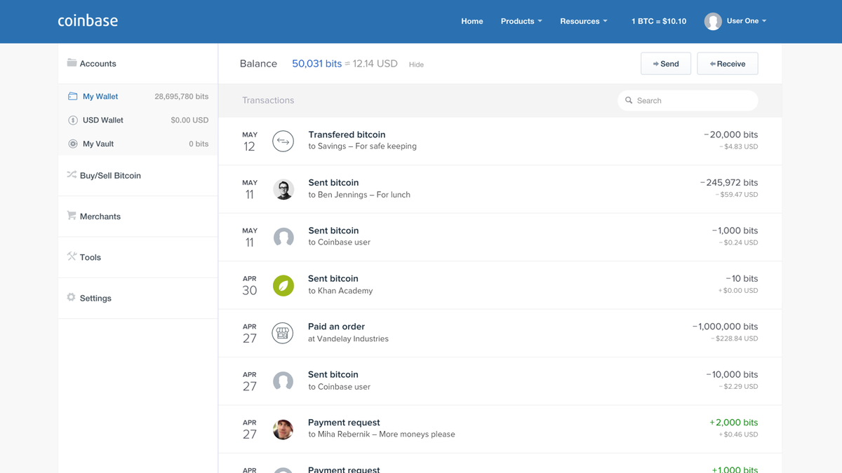 coinbase tweet picture