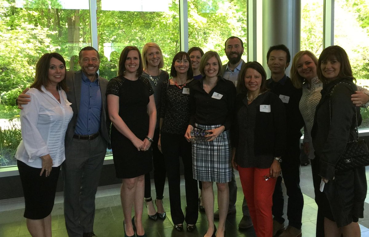 AnapintoA's tweet photo. Karisa Laughlin from HKS Indianapolis won the IDCI Emerging Talent Award. We are very proud of her. Well deserved! http://t.co/o7xYNM0SYM