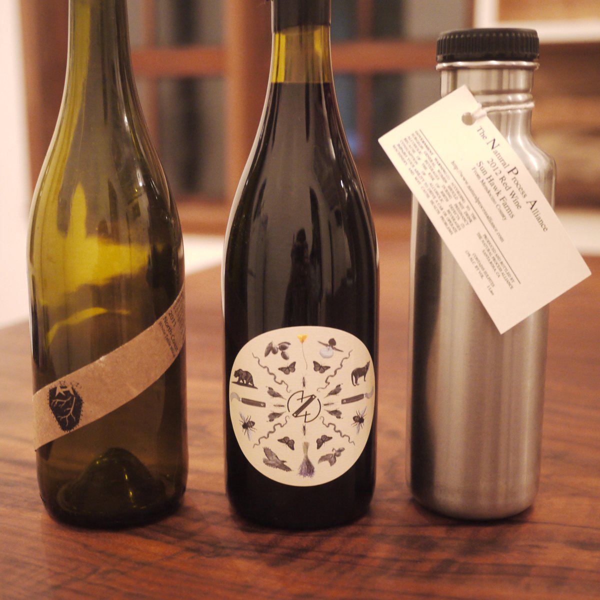SecretWine's tweet photo. these wild fermented Mendocino wines are naturally addictive - crave.sunhawk.now. @TheNPA #Salinia #secretwine http://t.co/4X54MvnvZk
