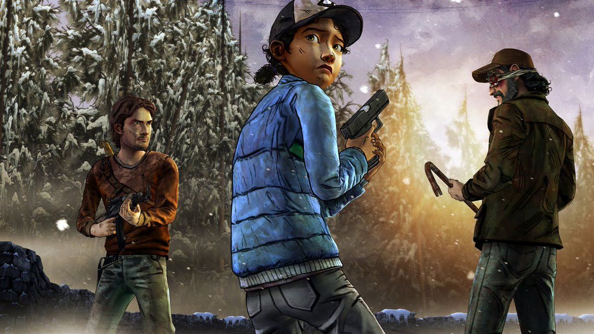Telltale reveals The Walking Dead - Season 3 won't arrive before 2016...but something will: go.ign.com/iRGsdC7