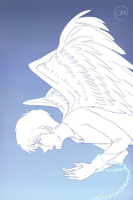 ErenWings's tweet photo. Yo y las alas OTP http://t.co/bkFUGXihjv